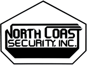 North Coast Security Logo, tagline: Electronic Surveillance